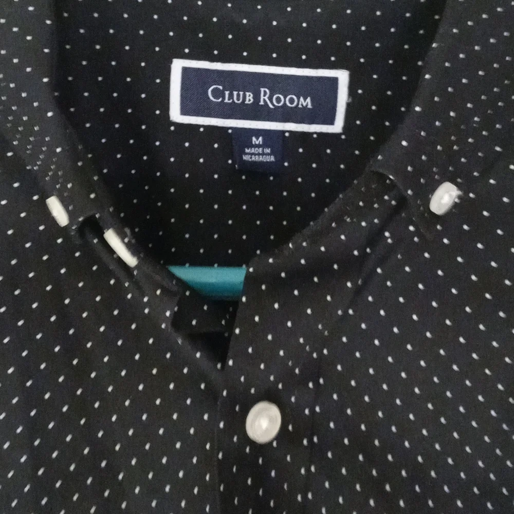Club Room Men's Short Sleeve Shirt - Picture 2 of 3